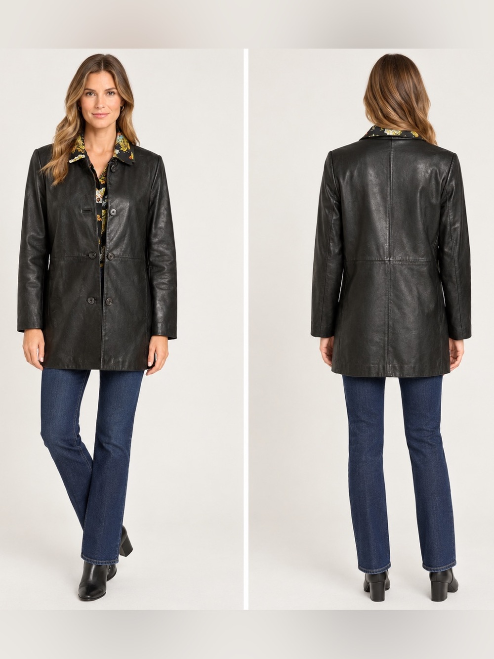 Banana Republic Vintage Leather Jacket